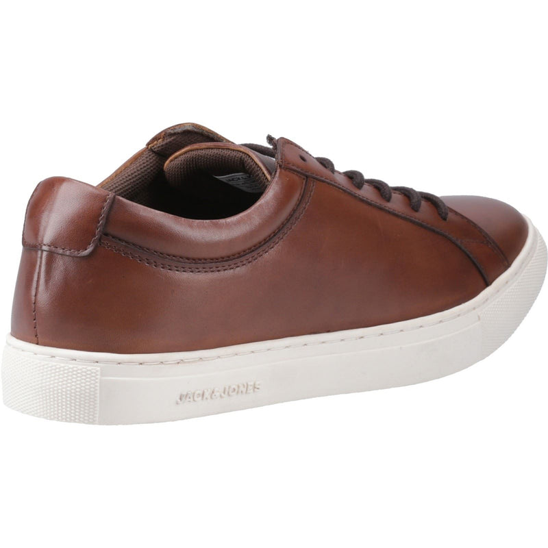 Jack & Jones Galaxy Leather Men's Cognac Trainers