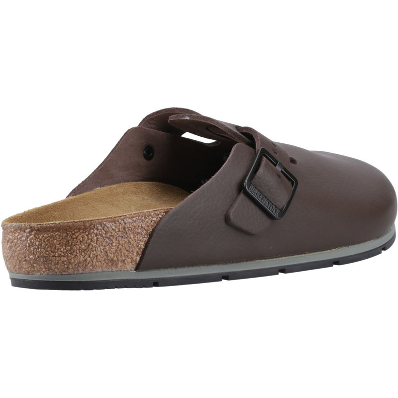 Birkenstock Boston Pro Leather Men's Java Mules