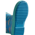 Hunter Kids Rain Cloud Boot Rubber Blue Rainclouds Wellington Boots