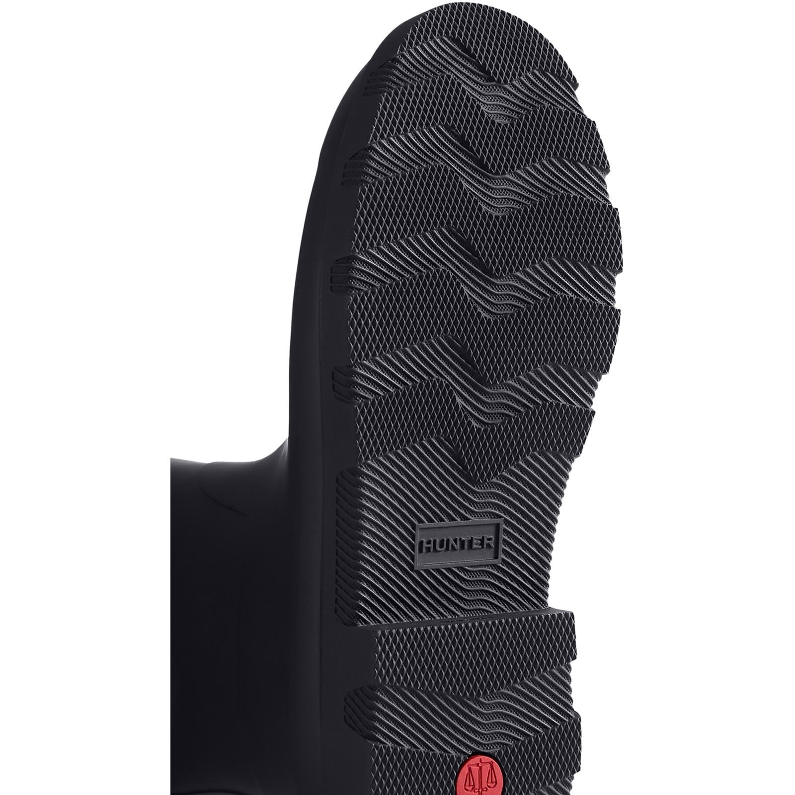 Hunter Downpour Tall Boot Rubber Men's Hunter Navy Wellington Boots