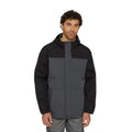 Dickies Waterproof Men's Grey Rain Jacket