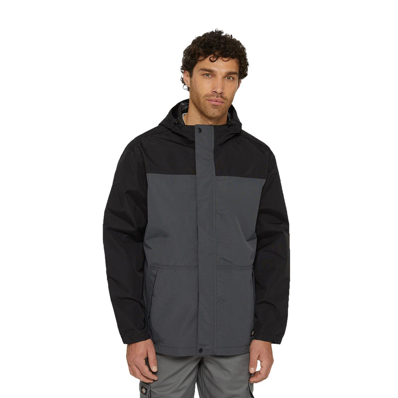 Dickies Waterproof Men's Grey Rain Jacket