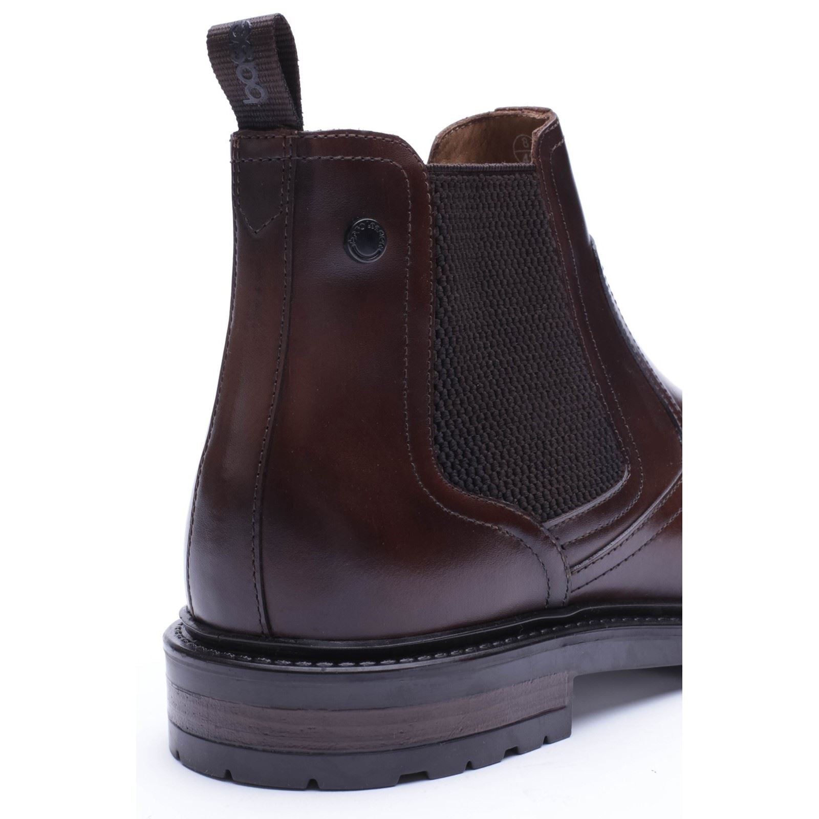 Base London Smith Leather Men's BROWN Boots