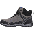Hi-Tec V-Lite Explorer WP Cow Suede Leather Men's Charcoal/Grey/Dark Blue Hiking Boots