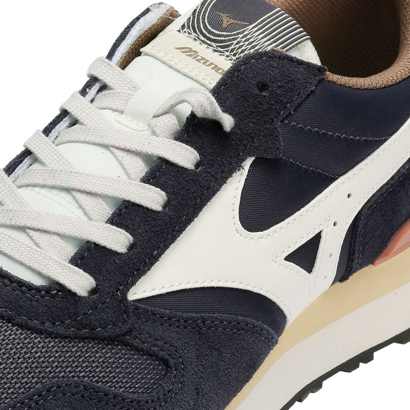 Mizuno RB87 Odussey Grey/Pristine/Cameo Brown Trainers