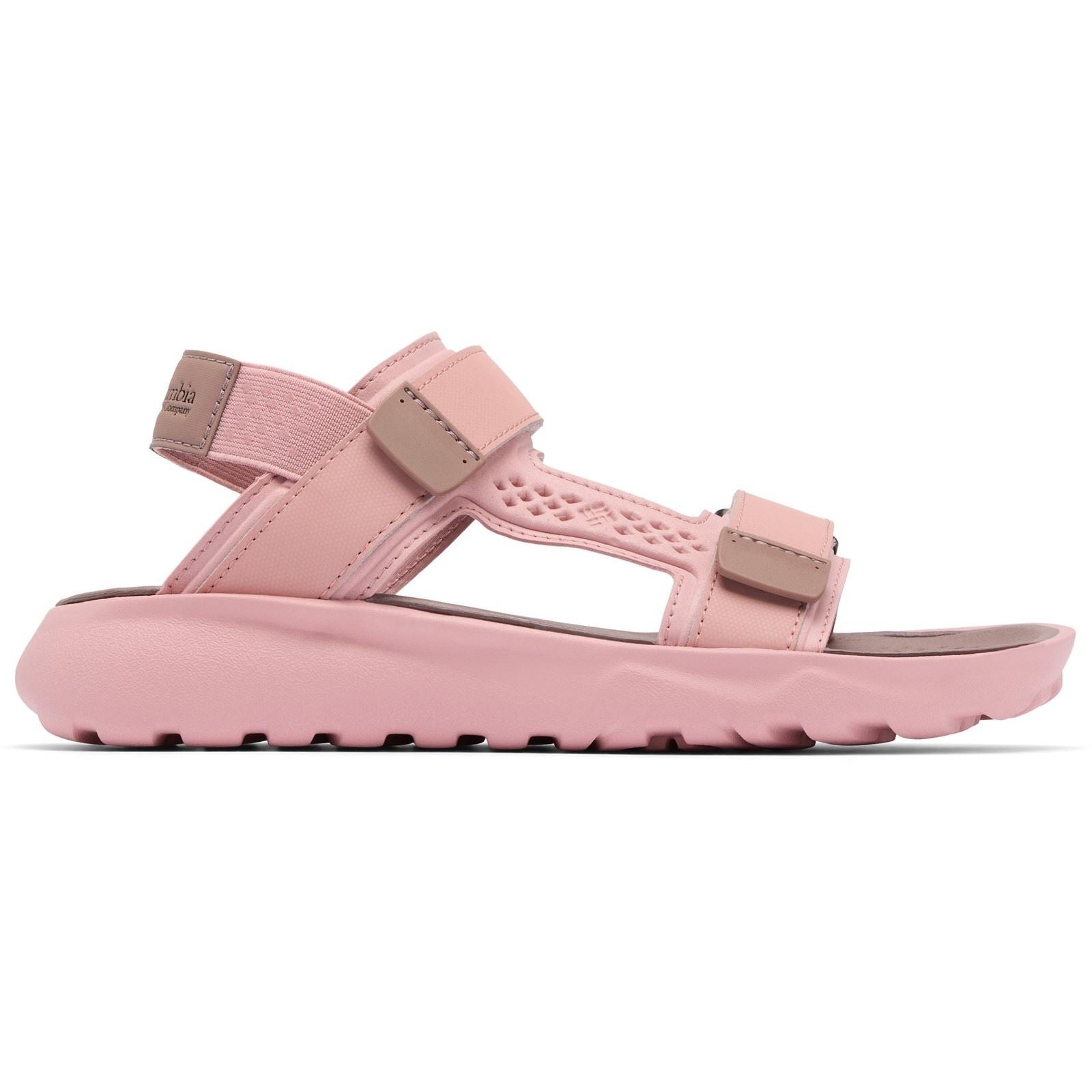Columbia Peakfreak Roam Sandal Polyester Women's Eraser Pink/Mocha Sandals