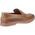 Hush Puppies Bowie Leather Men's Tan Loafers