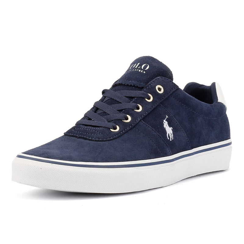 Ralph Lauren Hanford III Men's Navy Trainers