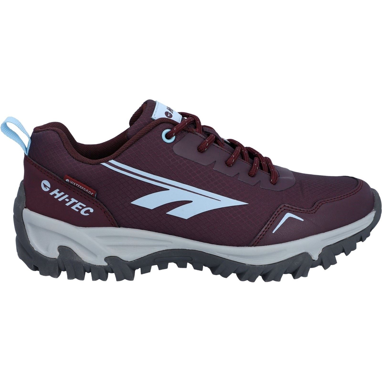 Hi-Tec JAGUAR WOMENS WP Synthetic Women's Cherry/Moonstone Hiking Boots