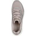 Skechers Tres-Air Uno Glit-Airy Women's Taupe Trainers