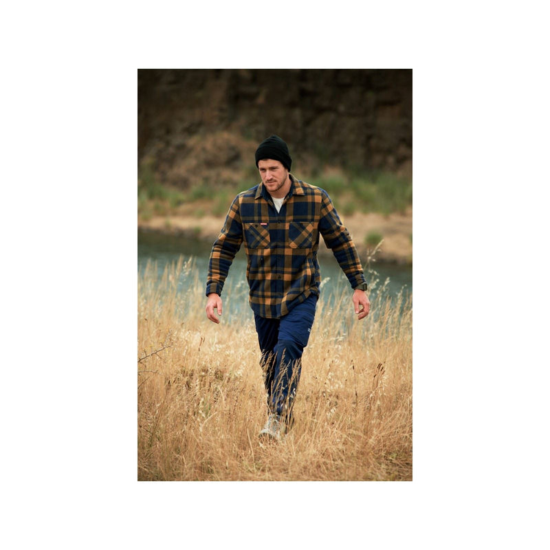 Hard Yakka Raptor Active Cotton Men's Blue Outdoor Trousers