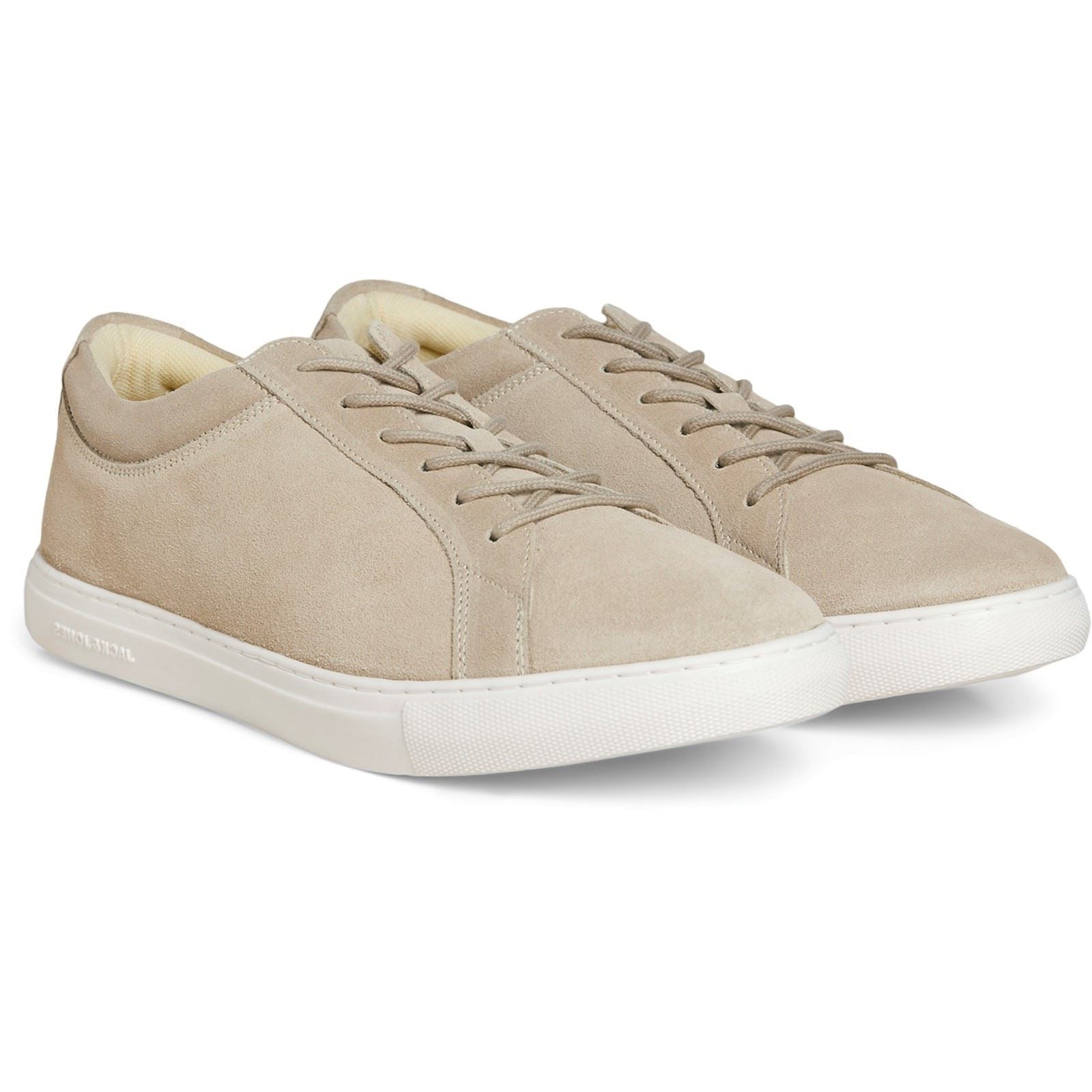 Jack & Jones Galaxy Suede Suede Men's Plaza Taupe Trainers