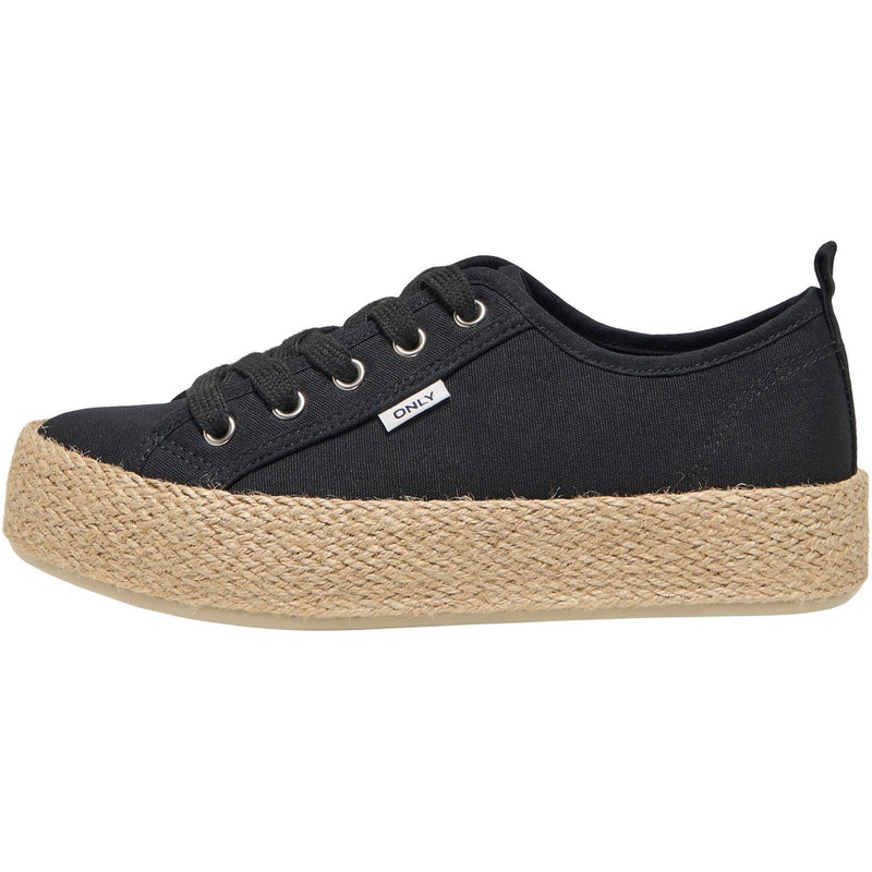 ONLY IDA-1 Cotton Women's Black Trainers