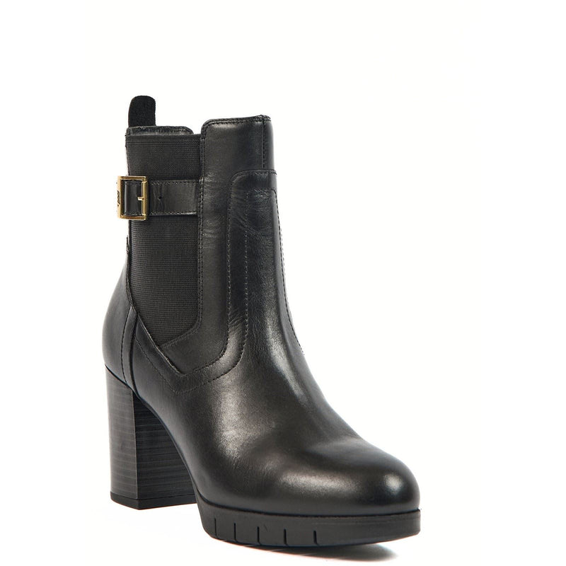 Pod Nala Leather/Textile Women's Black Boots