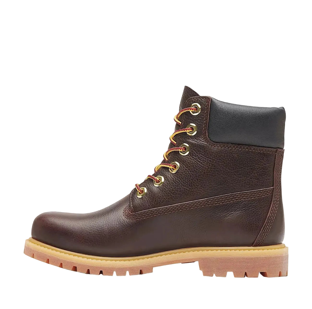 Timberland Premium Espresso 6 Inch Leather Women's Dark Brown/Black Boots