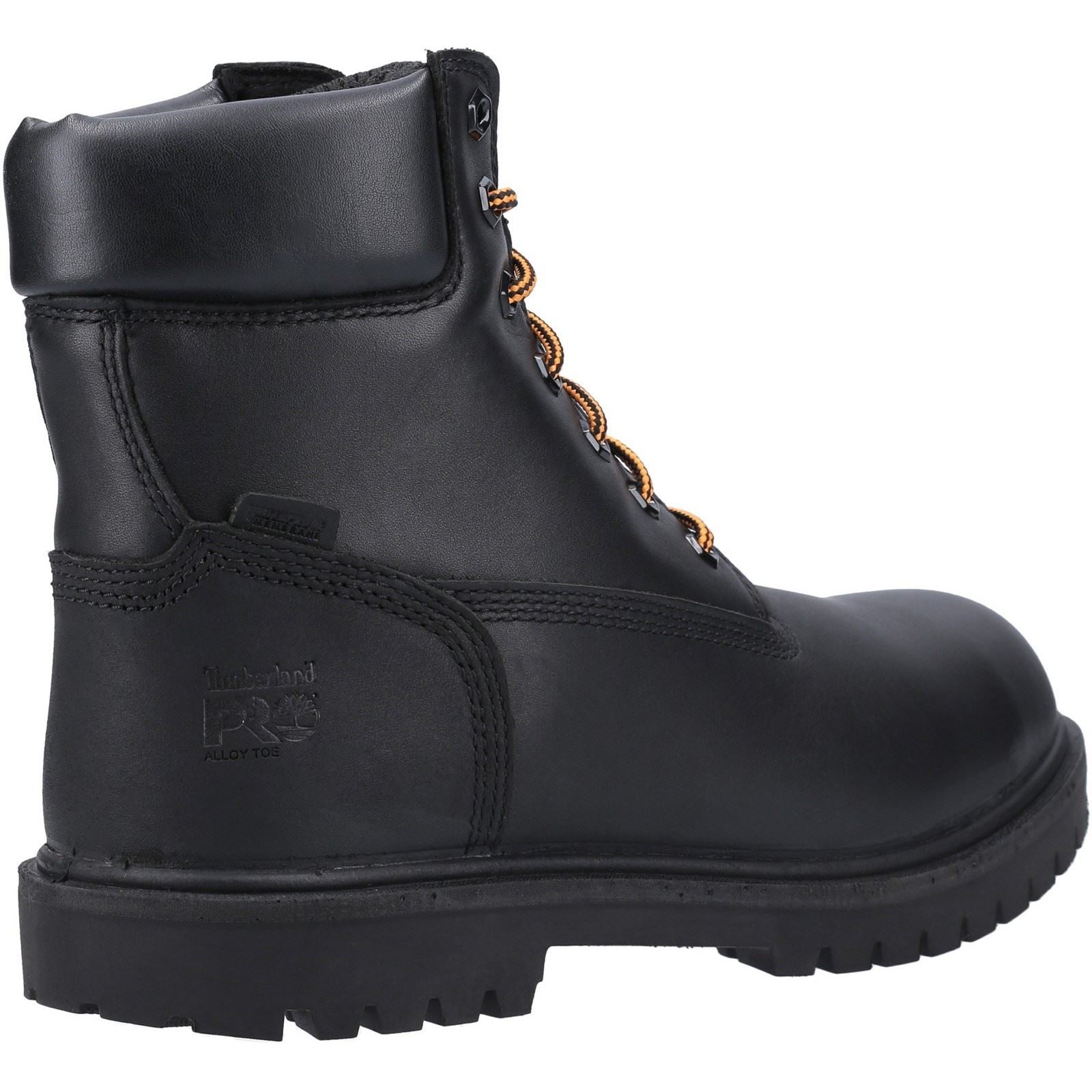 Timberland Pro Iconic Leather Black Safety Boots