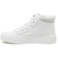Rocket Dog Cheery Hi Synthetic Women's White Trainers