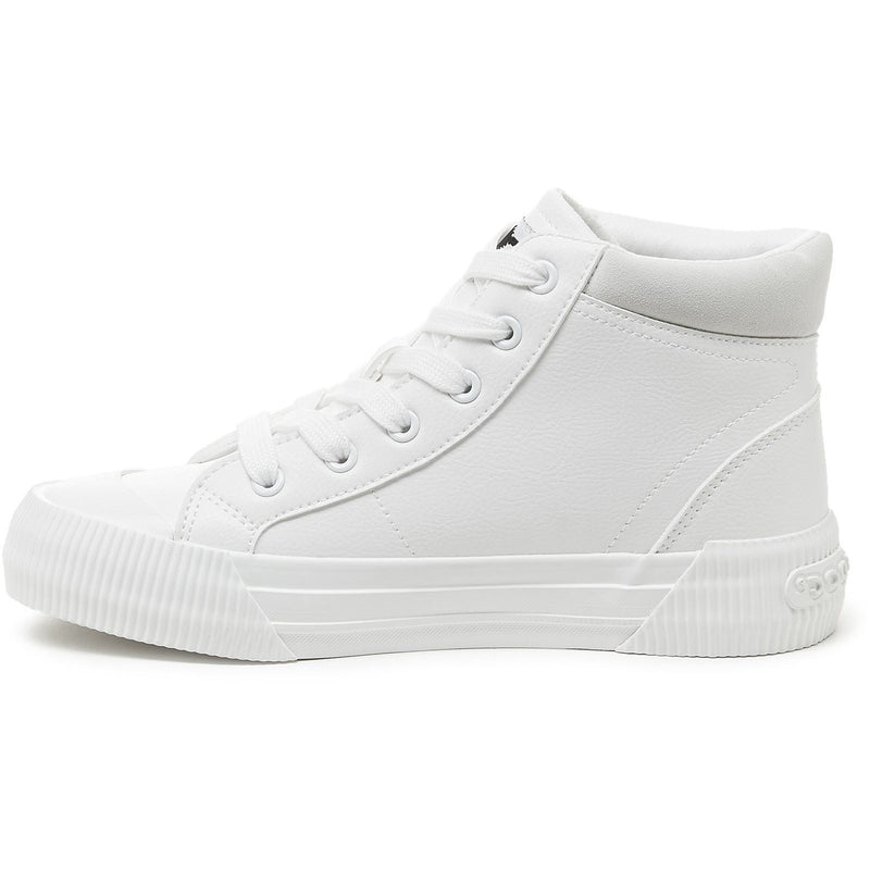 Rocket Dog Cheery Hi Synthetic Women's White Trainers