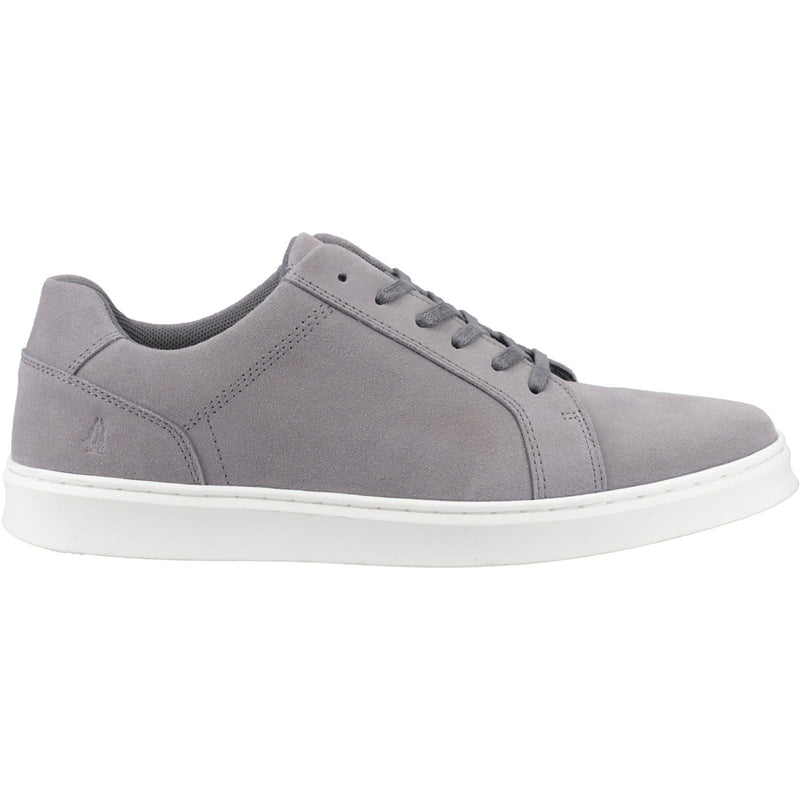 Hush Puppies Madden Suede Men's Grey Trainers