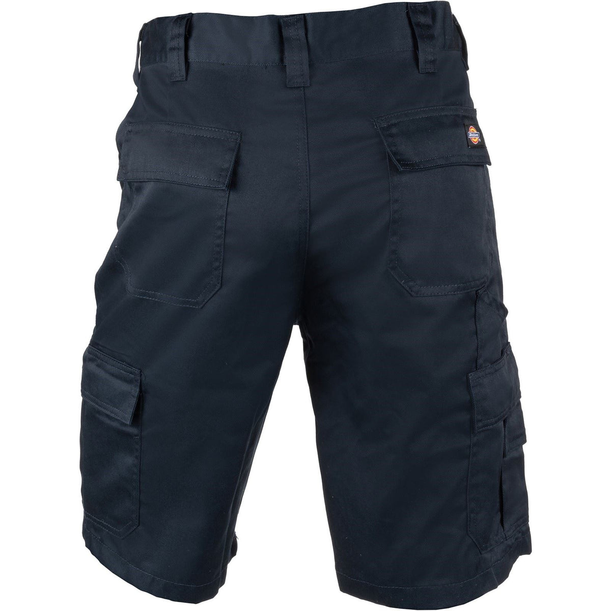 Dickies Everyday Polyester Men's Blue Knee-Length Shorts