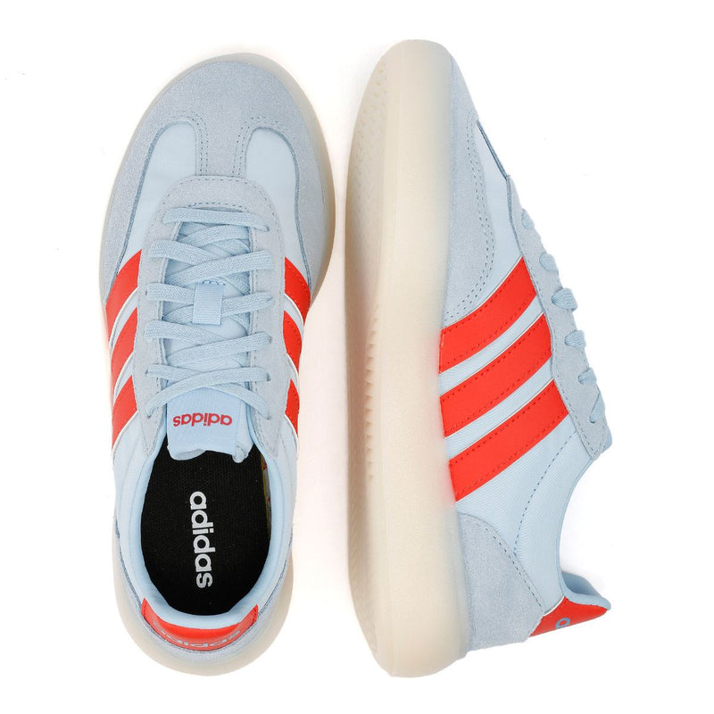 Adidas Barreda Decode Sky Blue/Orange Trainers