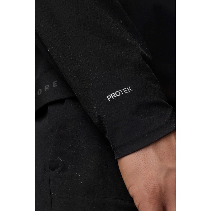 Castore Branded Elastic Wind Jacket Men's Black