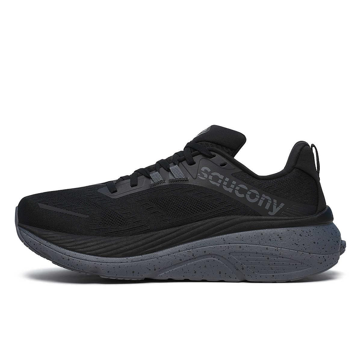 Saucony Hurricane 24 Men's Black Trainers