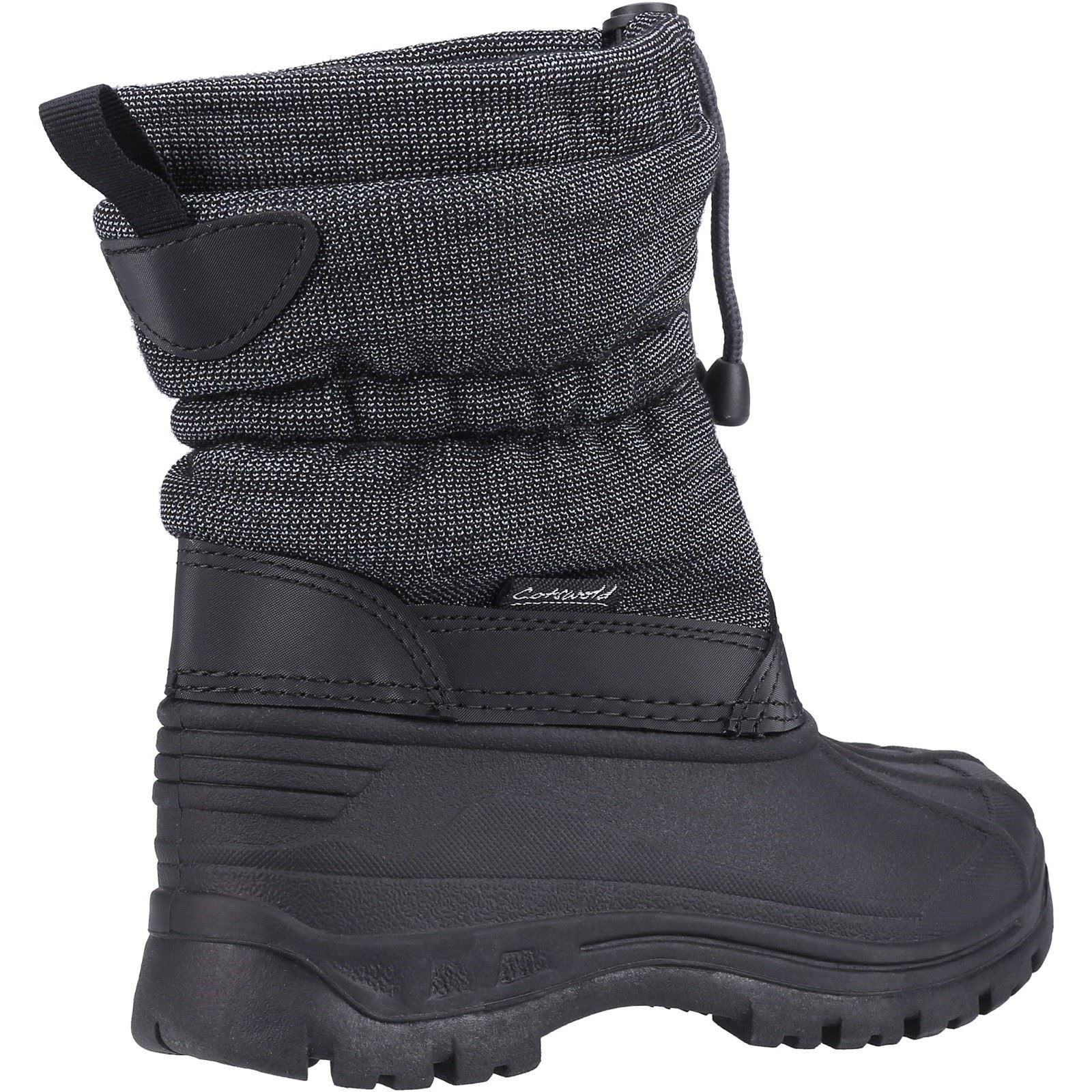 Cotswold Bathford Black Wellington Boots