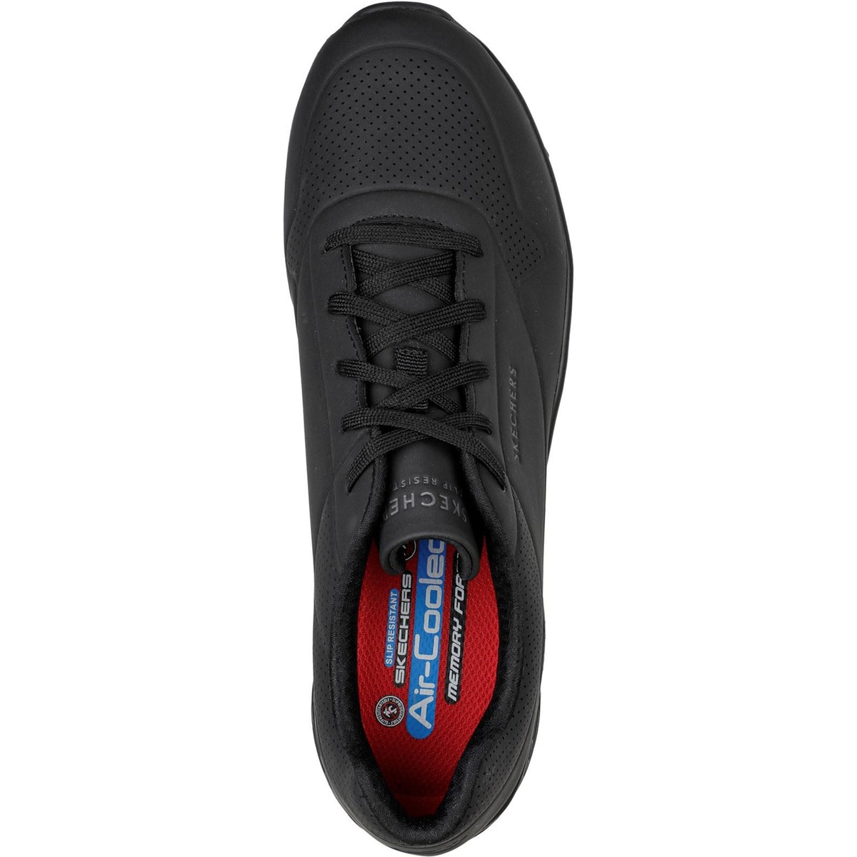 Skechers Workwear Work Relaxed Fit: Uno SR - Sutal Men's Black Safety Trainers