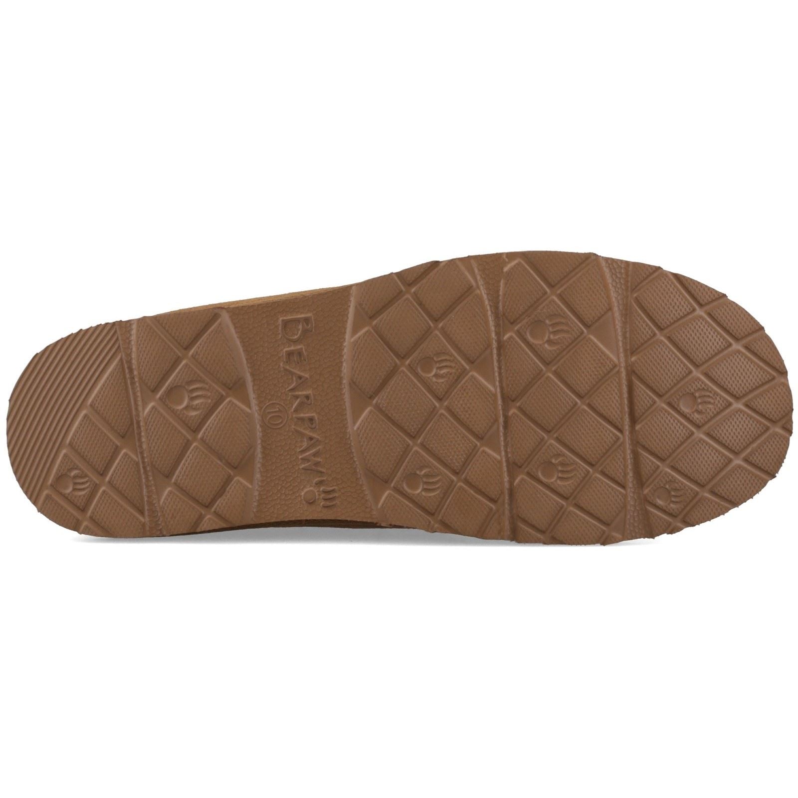 Bearpaw Beau Suede Men's Hickory Slippers