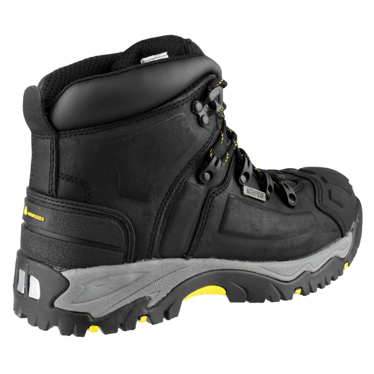 Amblers Safety FS32 Leather Black