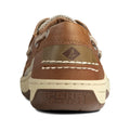 Sperry Billfish 3 Eye Leather Men's Tan Boat Shoes