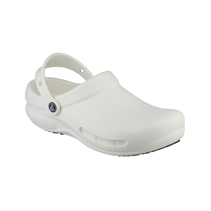 Crocs Bistro Synthetic White Clogs
