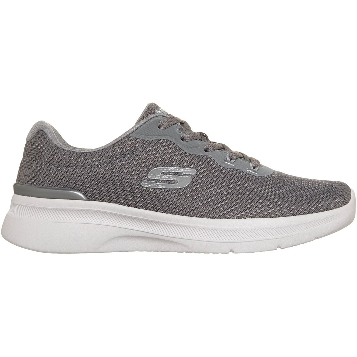 Skechers Dynamight 3.0 Radiant Hour Textile Women's Charcoal Trainers