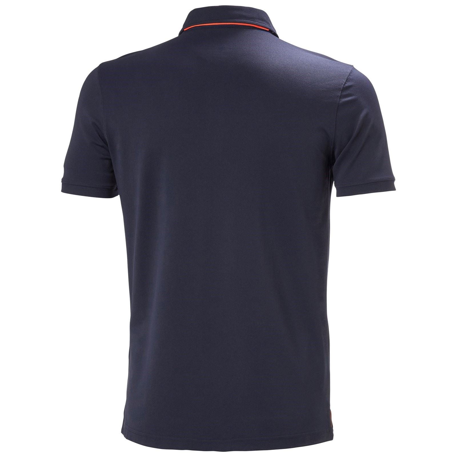 Helly Hansen Workwear Kensington Tech Men's Blue Polo Shirt