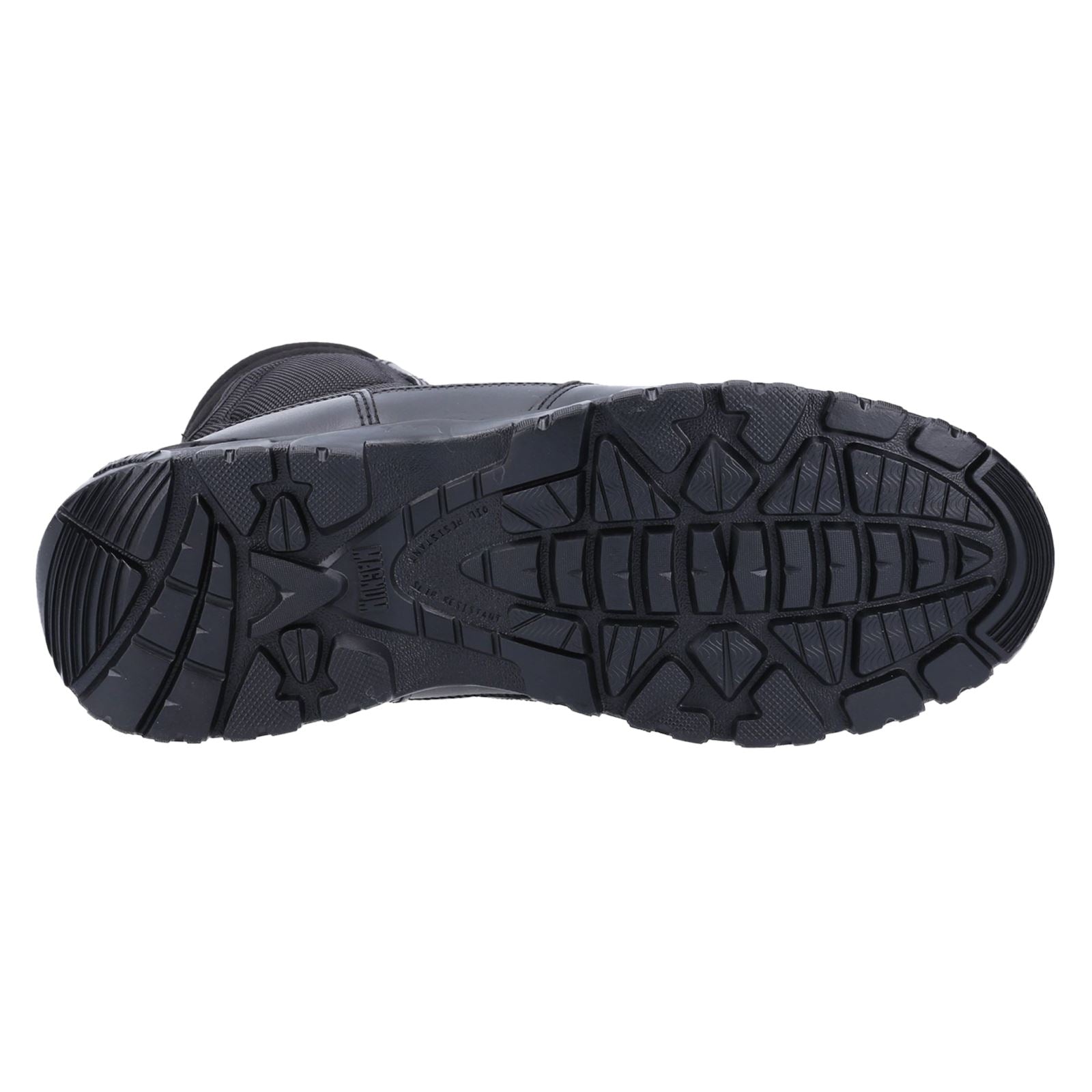 Magnum Viper Pro 8.0 Plus Side-Zip Leather Black Safety Boots