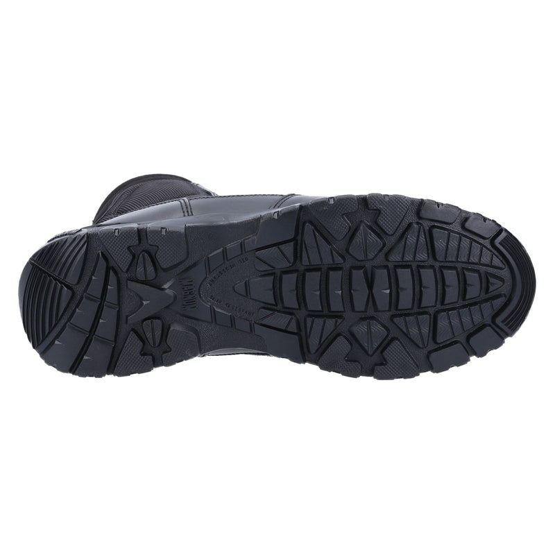 Magnum Viper Pro 8.0 Plus Side-Zip Leather Black Safety Boots