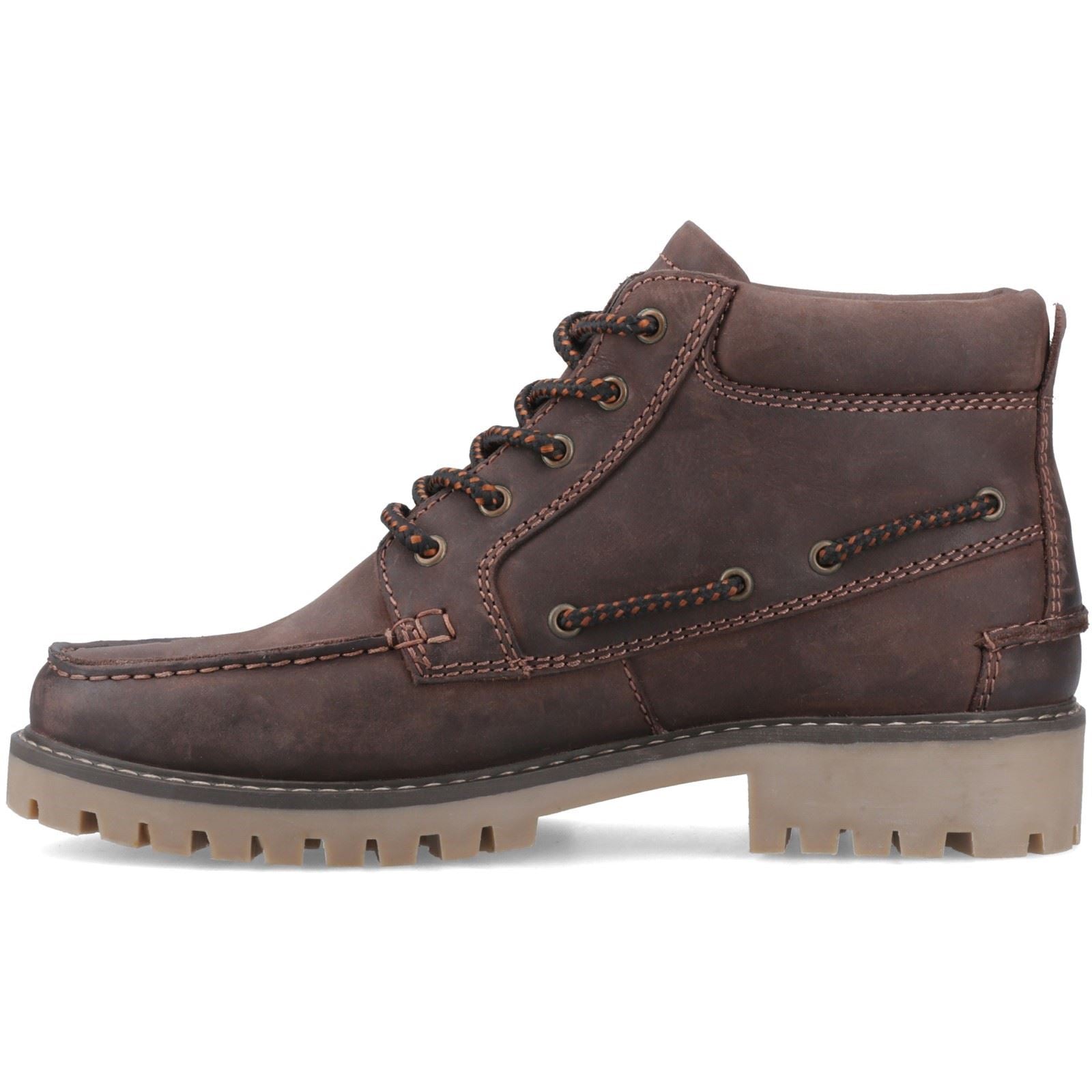 Sperry Baltimore Leather Men's Brown Ankle Boots