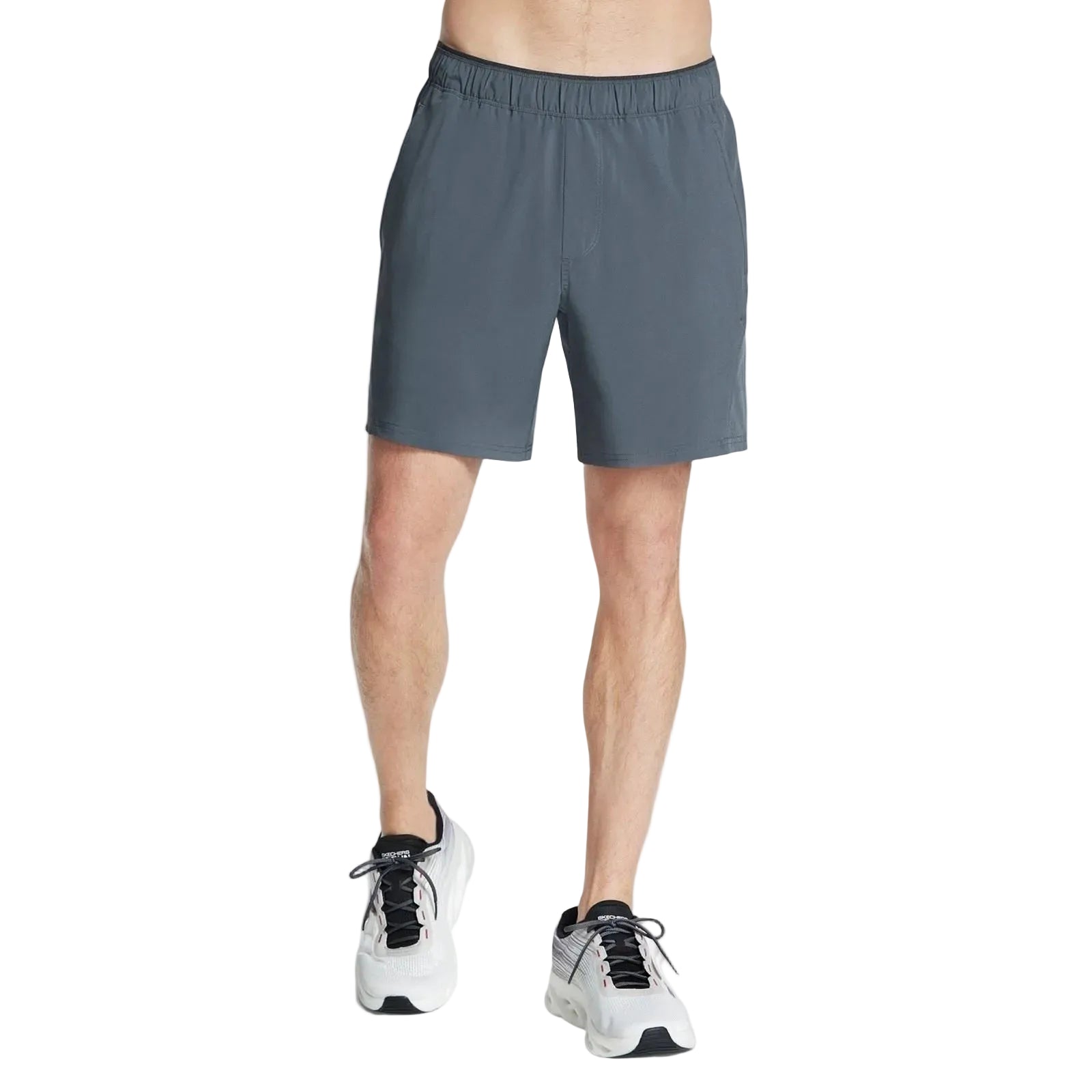 Skechers Performance Premier 7 Inch Short Polyester Men's Black Activewear Shorts