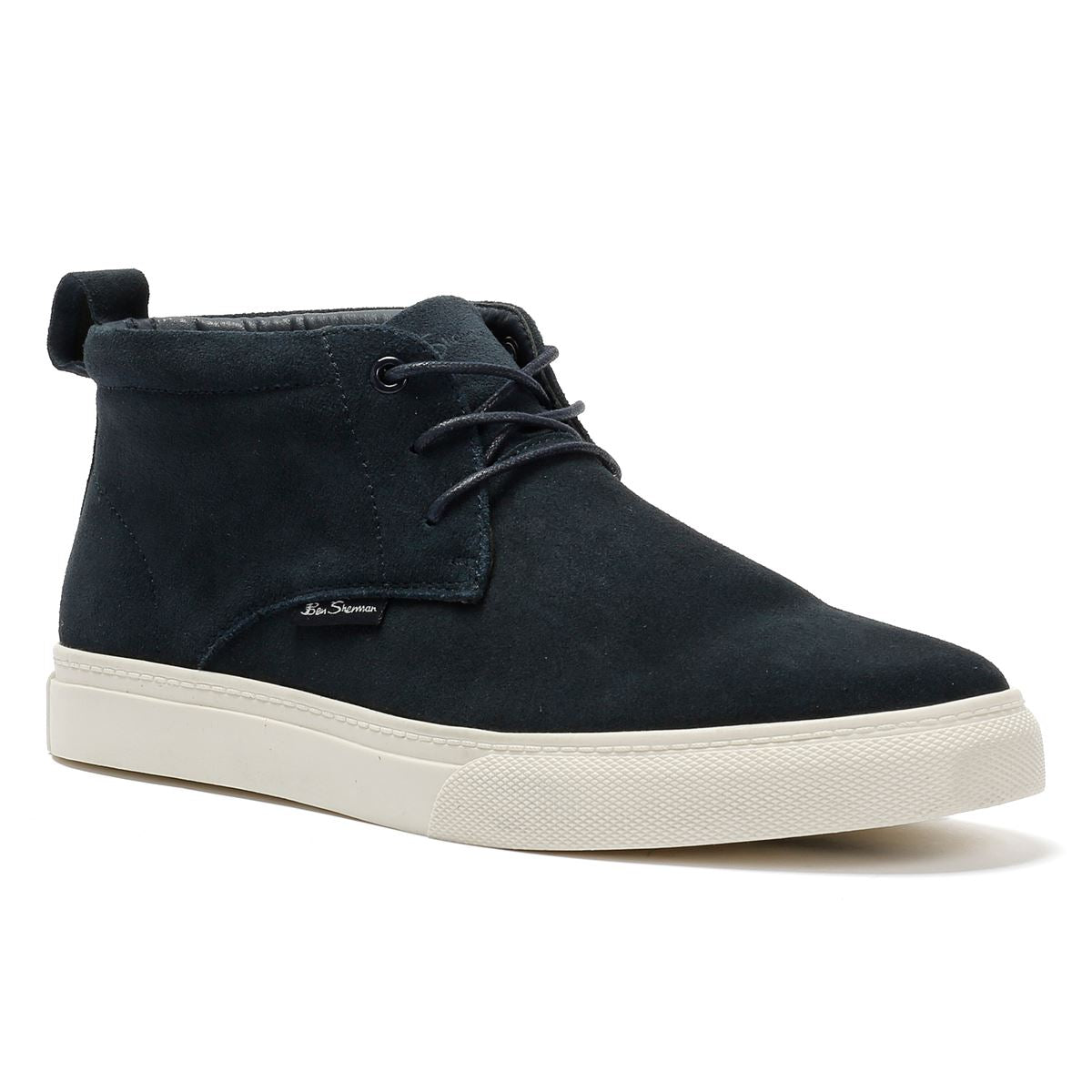 Ben Sherman Parkway Suede Men's Navy Boots