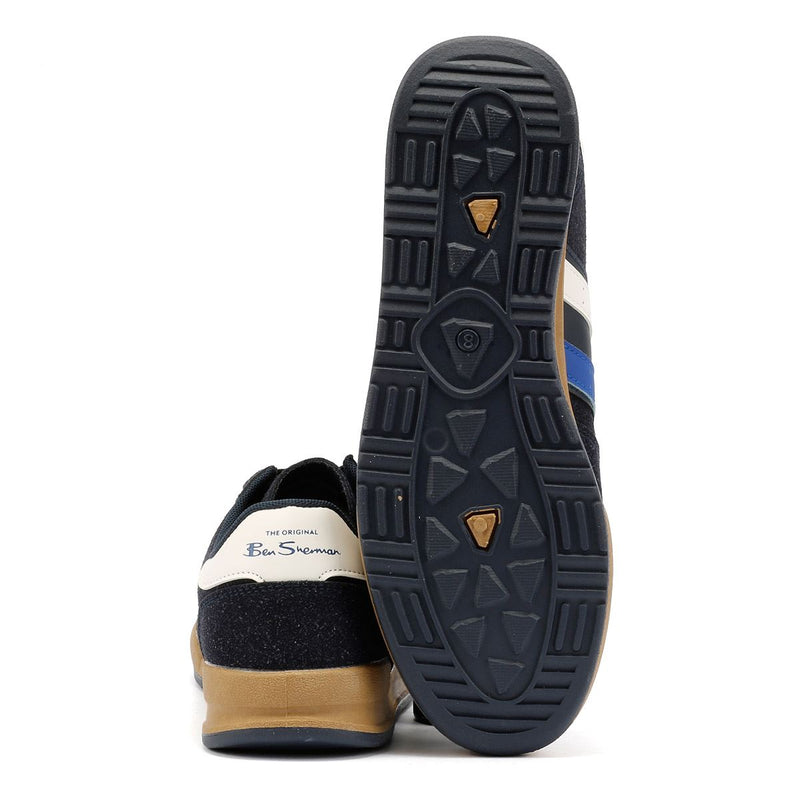Ben Sherman Sokka Men's Navy Trainers