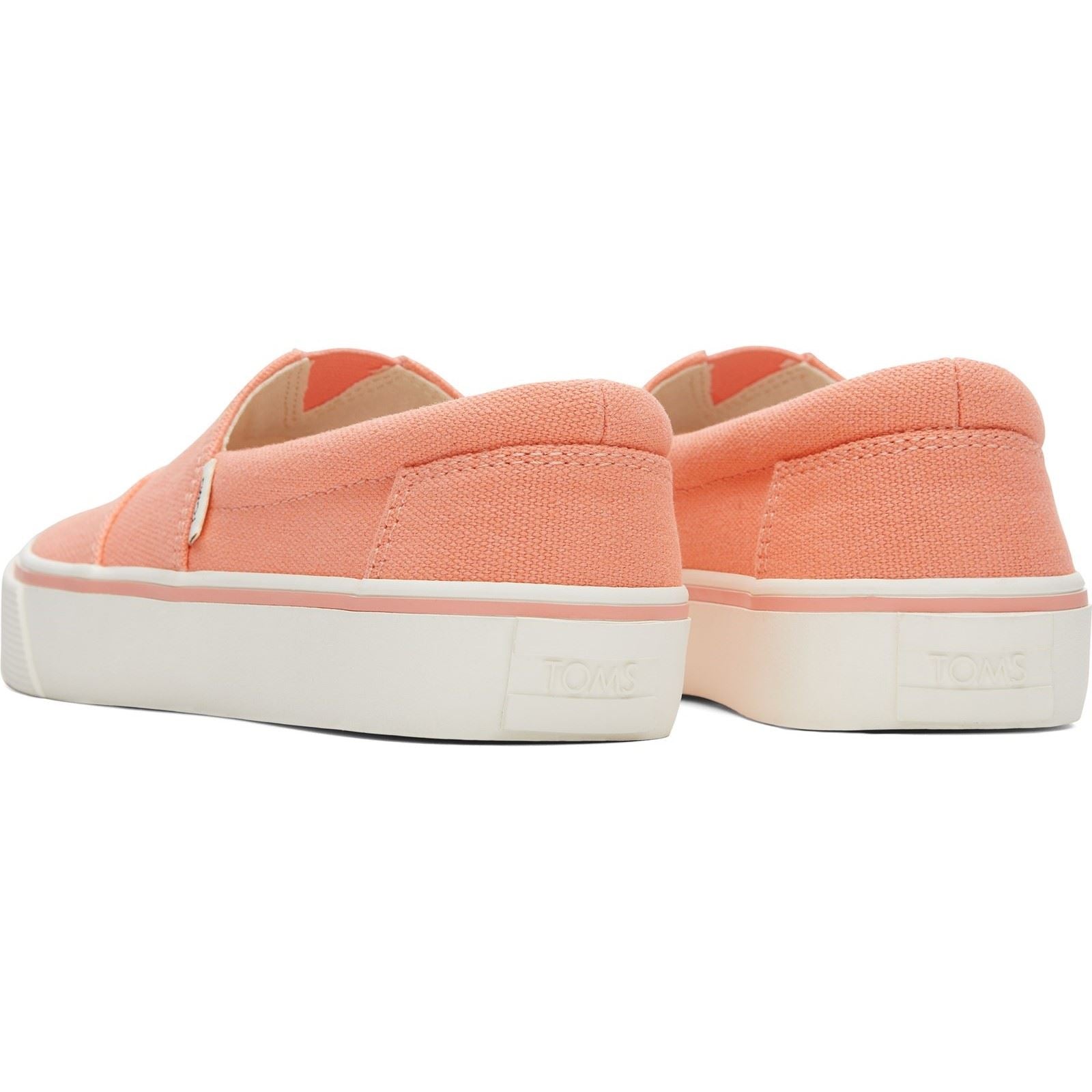 TOMS Alpargata Fenix Slip On Synthetic Women's Orange Espadrilles