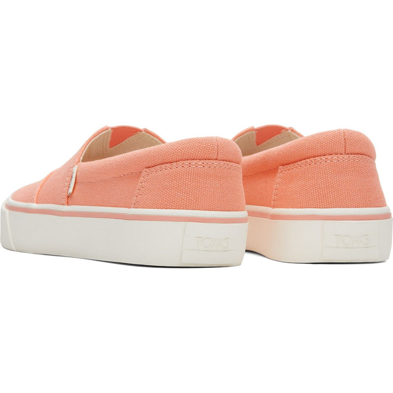 TOMS Alpargata Fenix Slip On Synthetic Women's Orange Espadrilles