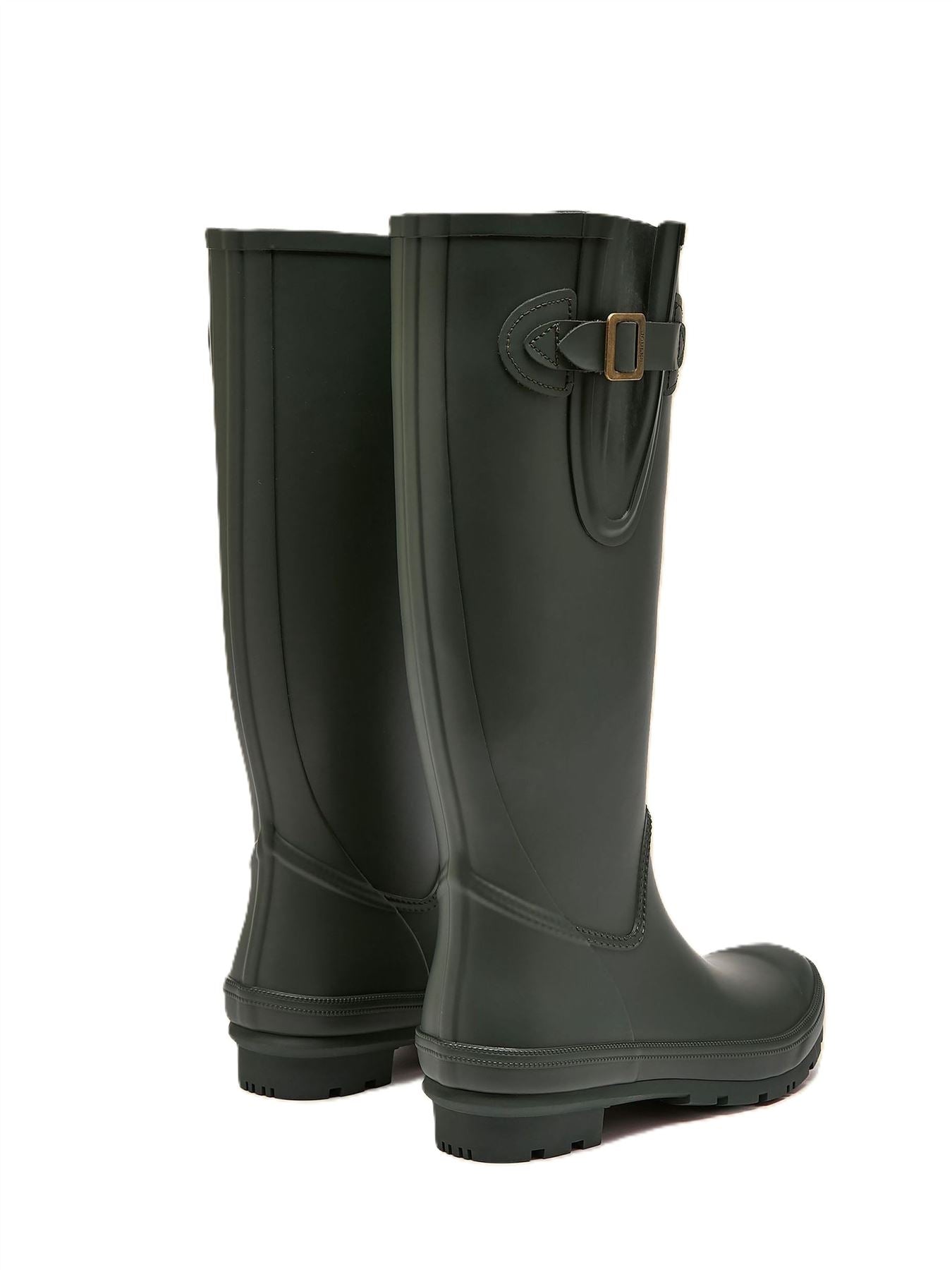 Joules Houghton Tall Rubber Women's Green Wellington Boots
