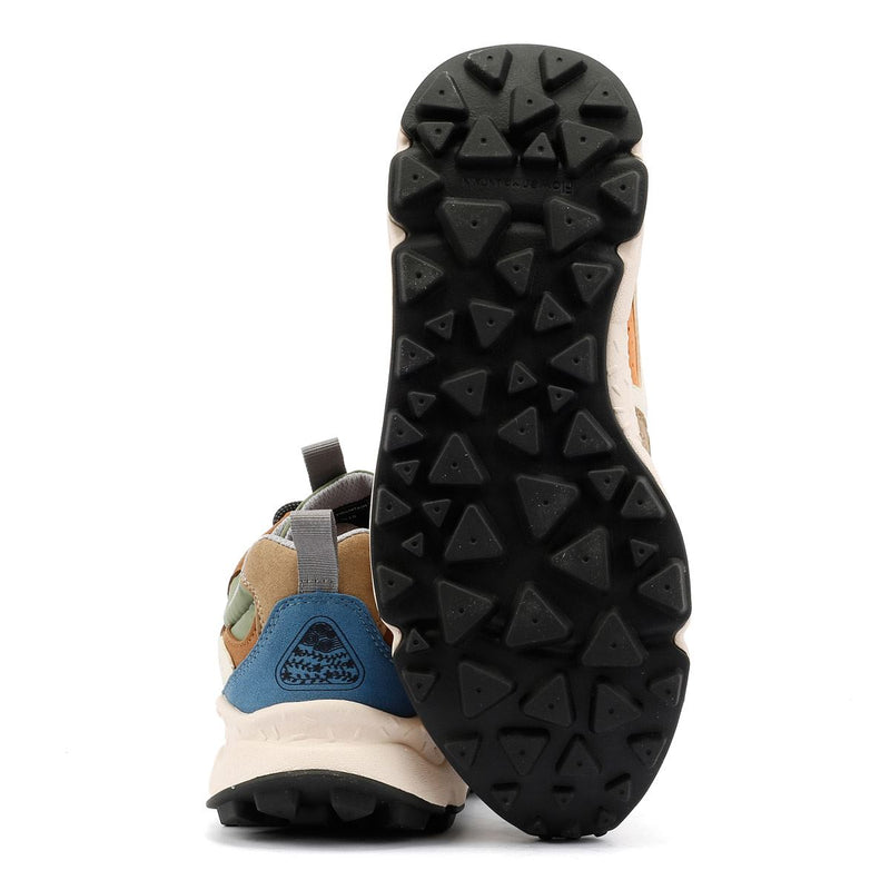 Flower Mountain Yamano 3 Men's Olive Trainers