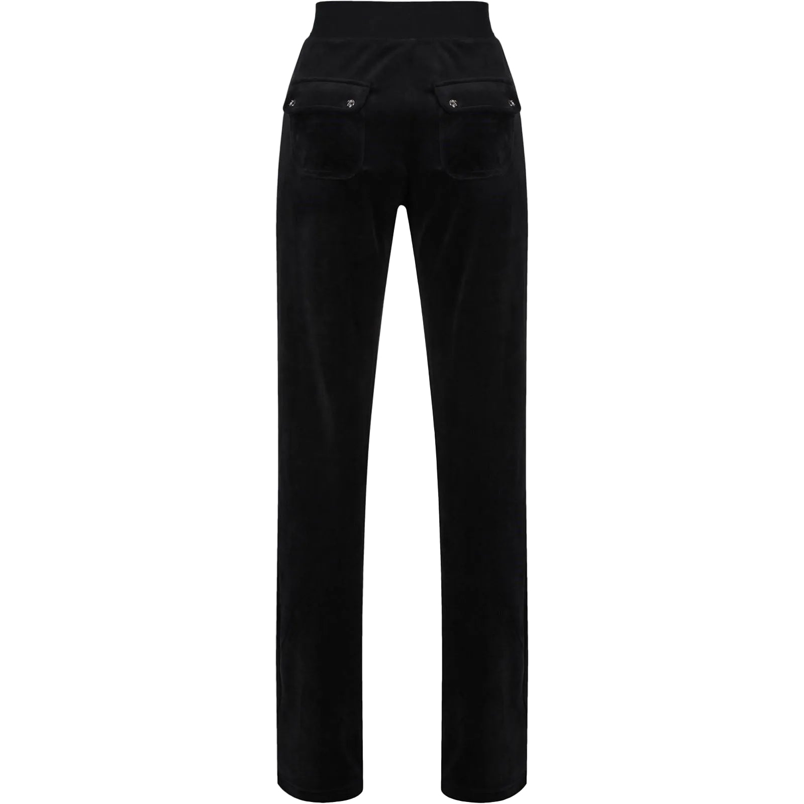 Juicy Couture Del Ray Polyester Women's Black Joggers