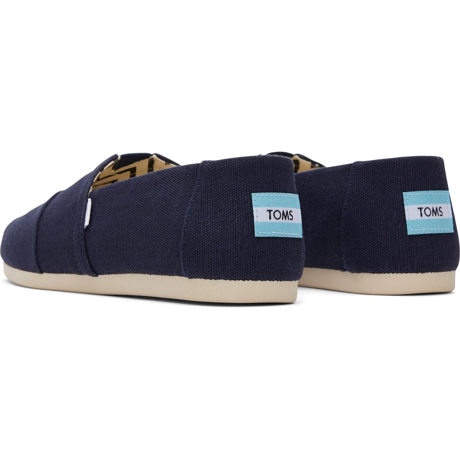 TOMS Alpargata Classic Cotton Men's Navy Espadrilles