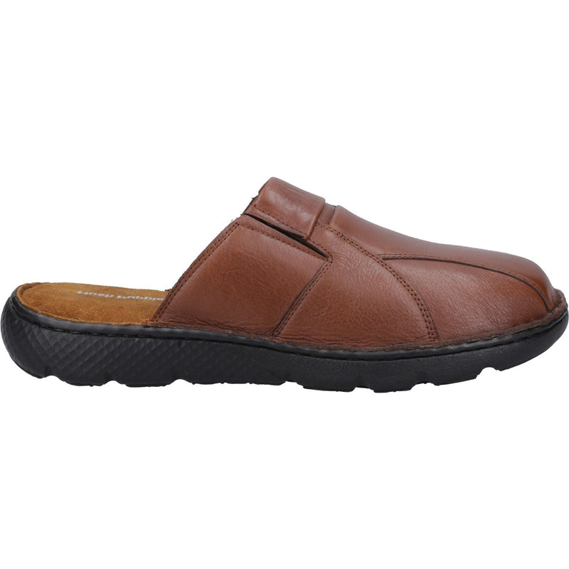 Hush Puppies Carson Leather Men's Brown Mules