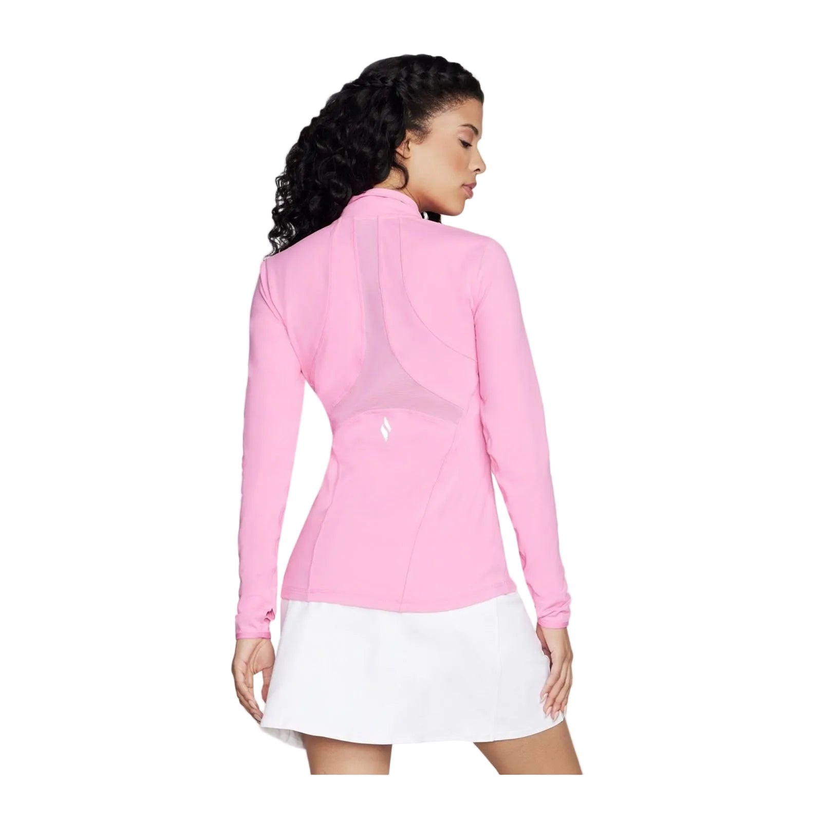 Skechers Performance GOWALK Wear Mesh Women's Pink Jacket