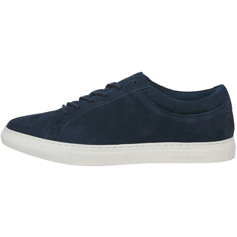 Jack & Jones Galaxy Suede Suede Men's Navy Blazer Trainers